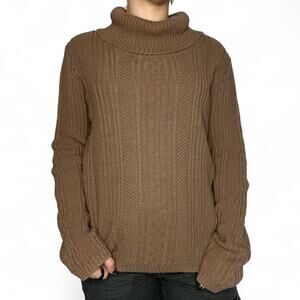 🤎✨ Croft & Barrow Chunky Knit Turtleneck Sweater ✨🤎